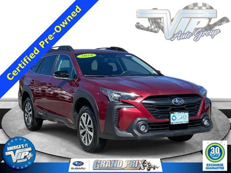 Certified 2024 Subaru Outback Premium image 1