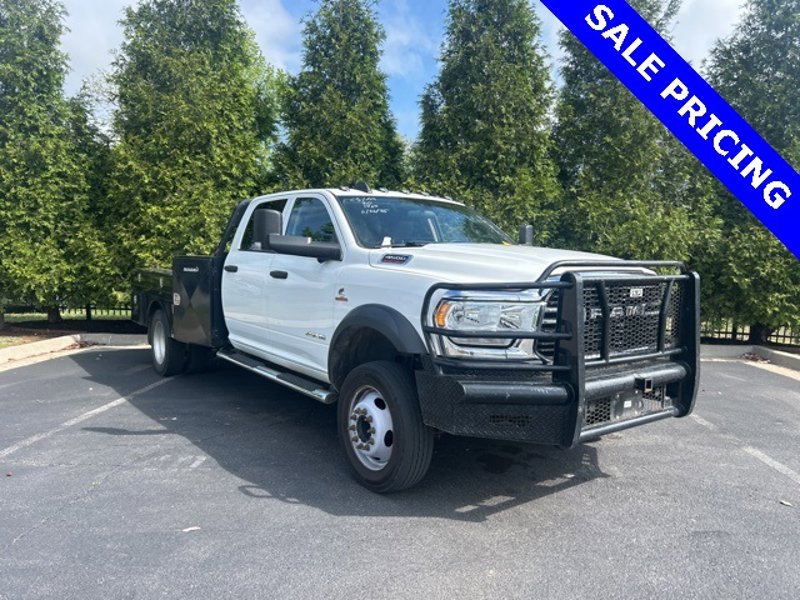 Used 2020 RAM 4500 Tradesman w/ Towing Technology Group image 1