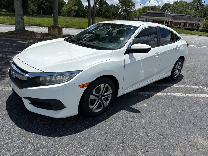 Used 2017 Honda Civic LX image 1