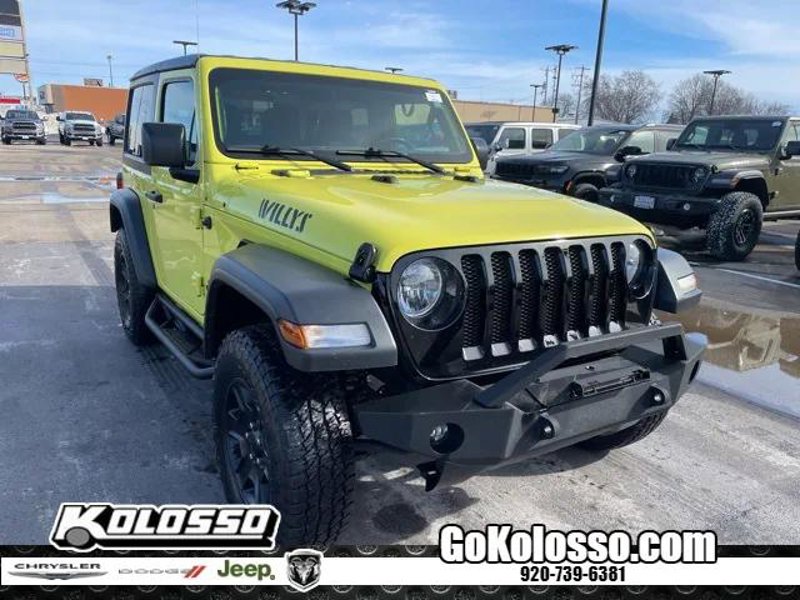 Certified 2023 Jeep Wrangler Sport image 1