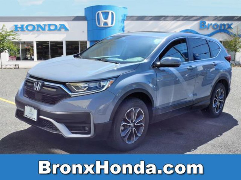 Certified 2022 Honda CR-V EX-L image 1