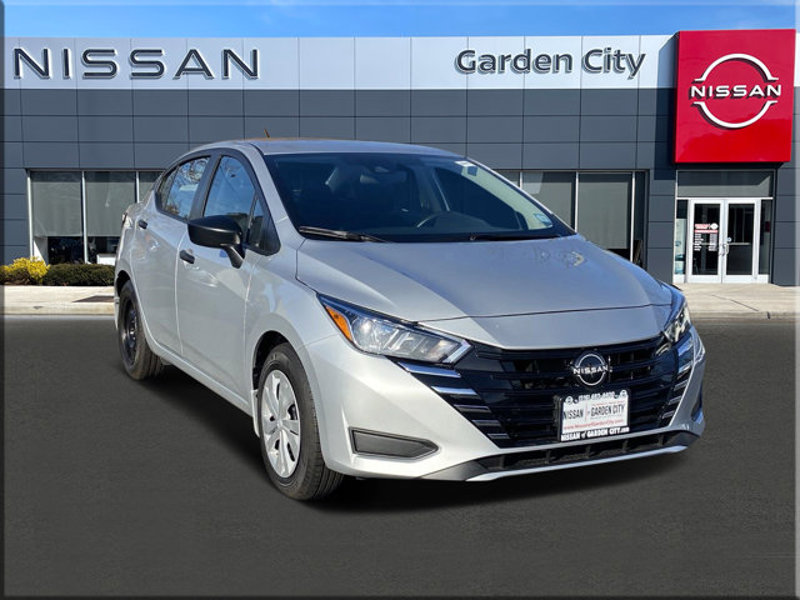 Certified 2024 Nissan Versa S w/ Trunk Package image 1