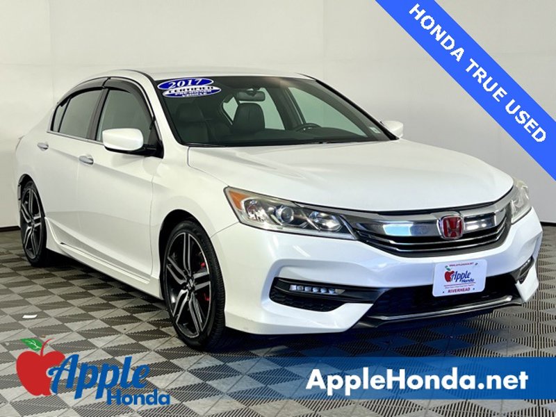 Certified 2017 Honda Accord Sport Special Edition image 1