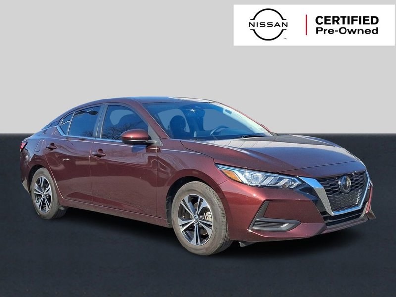 Certified 2022 Nissan Sentra SV w/ Trunk Package image 1