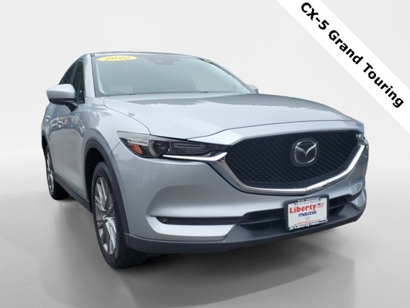 Used 2020 MAZDA CX-5 Grand Touring image 1