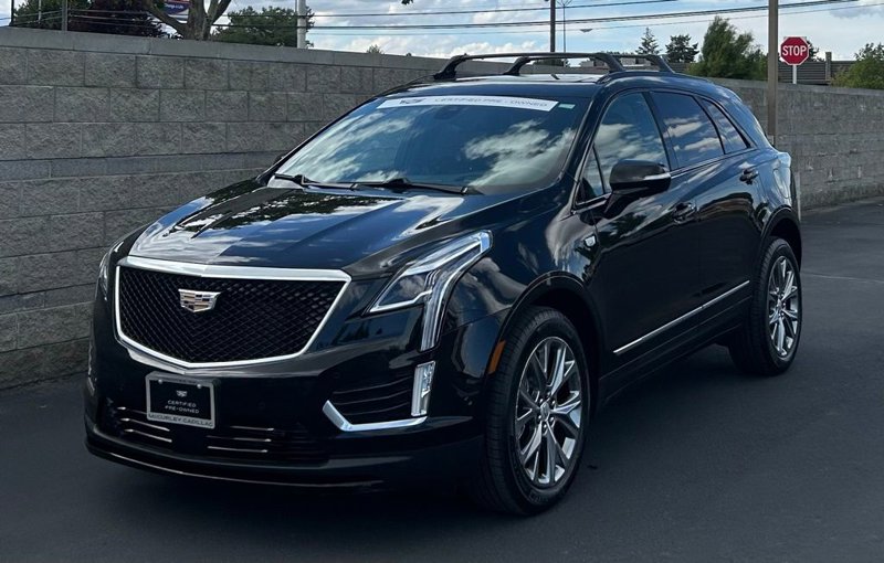 Certified 2021 Cadillac XT5 Sportv image 1