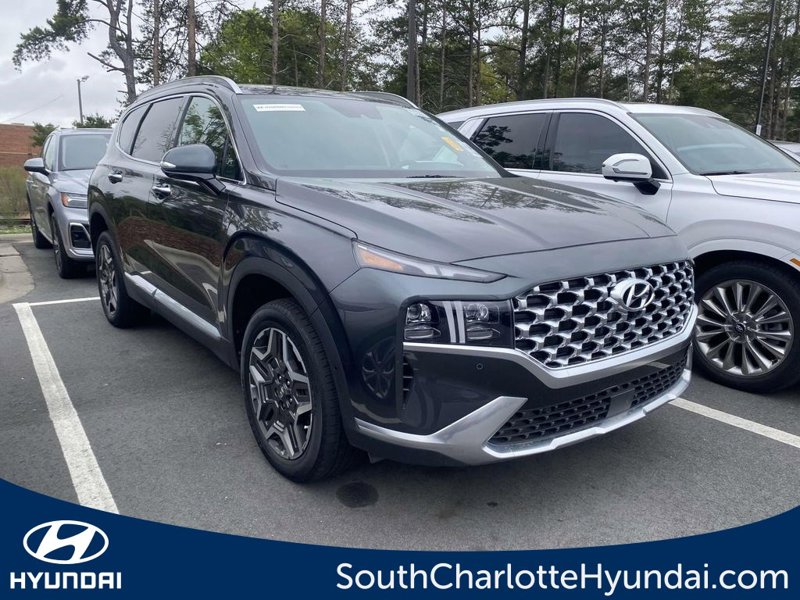 Certified 2022 Hyundai Santa Fe Limited w/ Cargo Package image 1