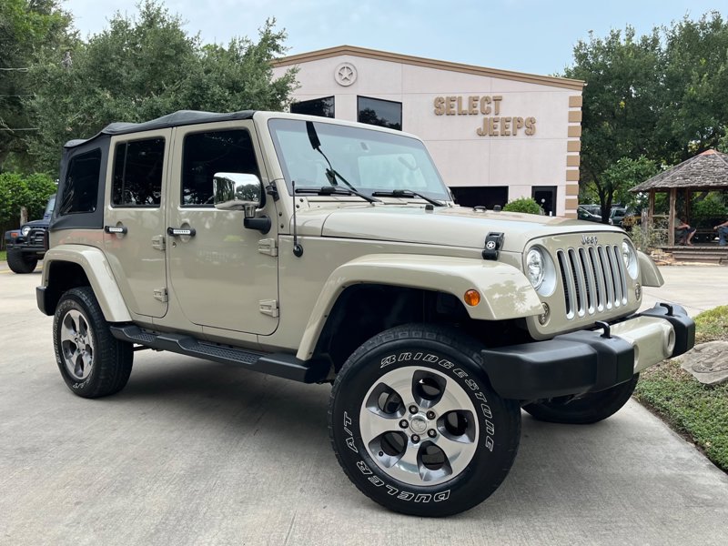 Used 2017 Jeep Wrangler Unlimited Sahara w/ Connectivity Group image 1