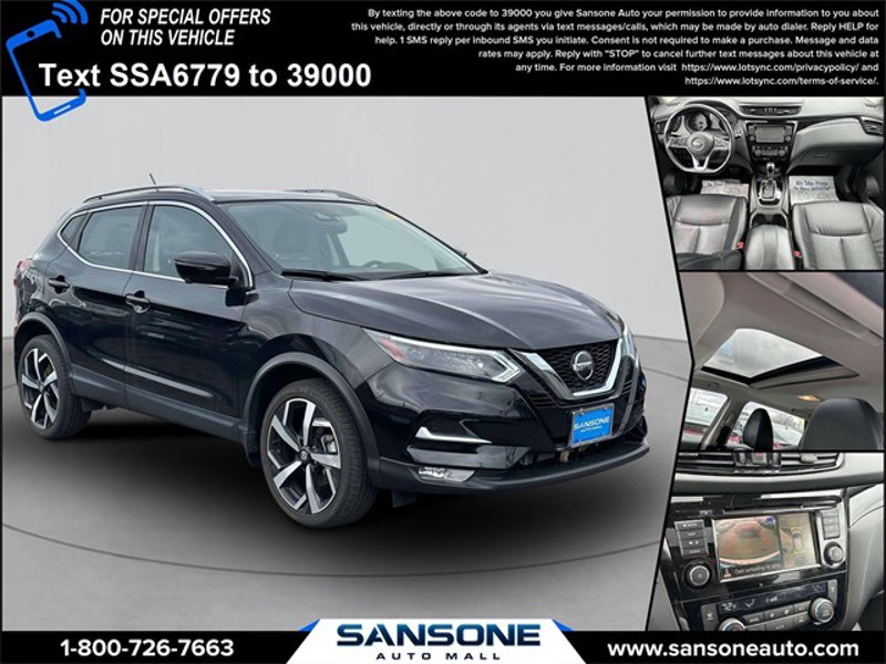 Certified 2021 Nissan Rogue Sport SL w/ Premium Package image 1