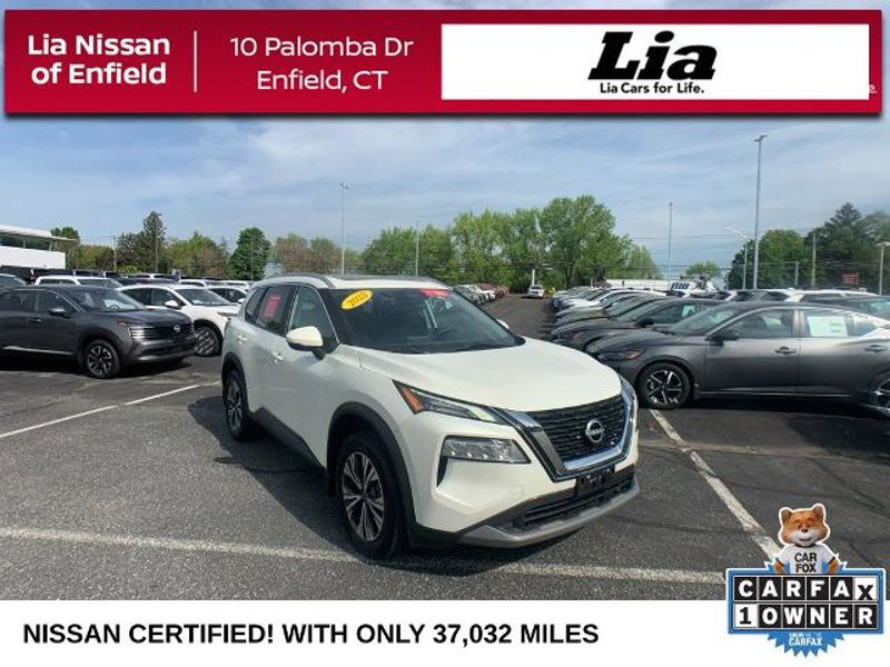 Certified 2023 Nissan Rogue SV w/ SV Premium Package image 1