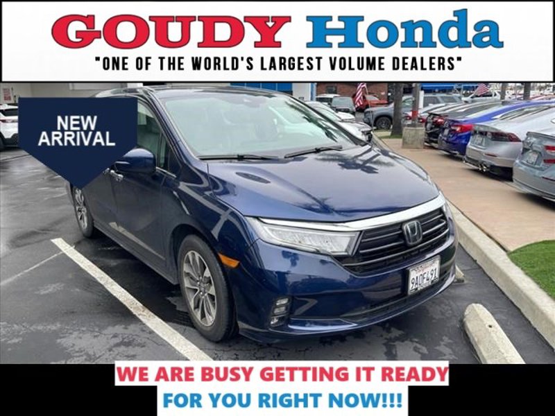 Certified 2022 Honda Odyssey EX-L image 1