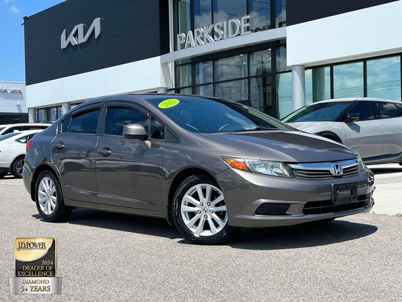 Used 2012 Honda Civic EX image 1
