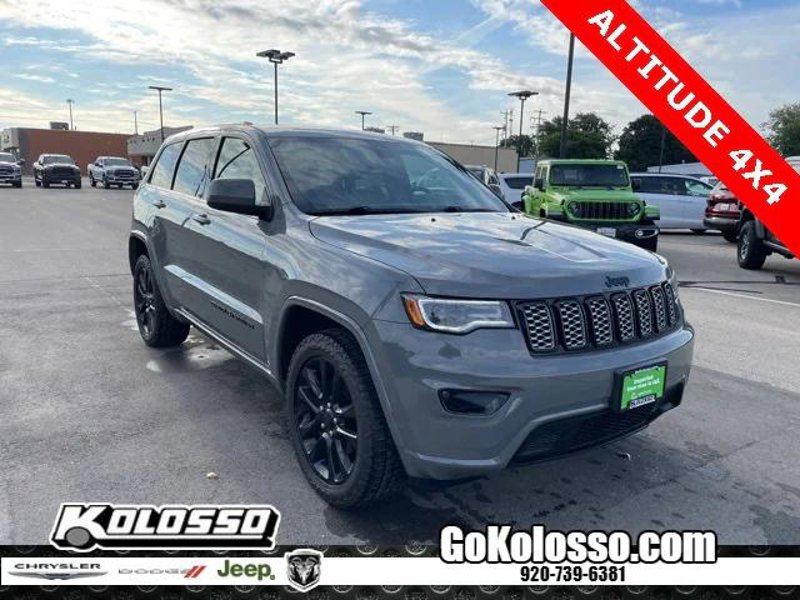 Certified 2020 Jeep Grand Cherokee Altitude image 1