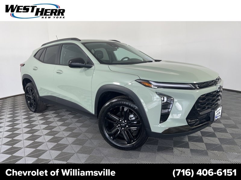 Certified 2024 Chevrolet Trax ACTIV w/ Driver Confidence Package image 1