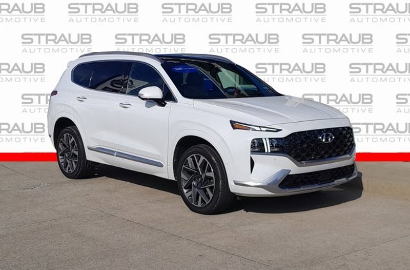 Certified 2021 Hyundai Santa Fe Calligraphy w/ Cargo Package image 1