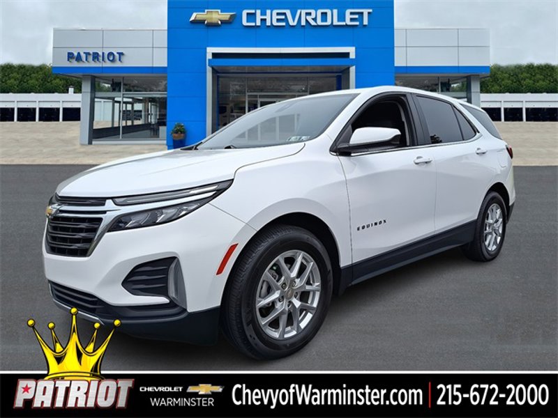 Certified 2022 Chevrolet Equinox LT image 1