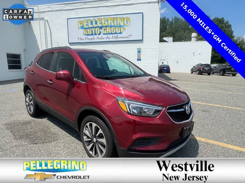 Certified 2022 Buick Encore Preferred w/ Safety Package image 1