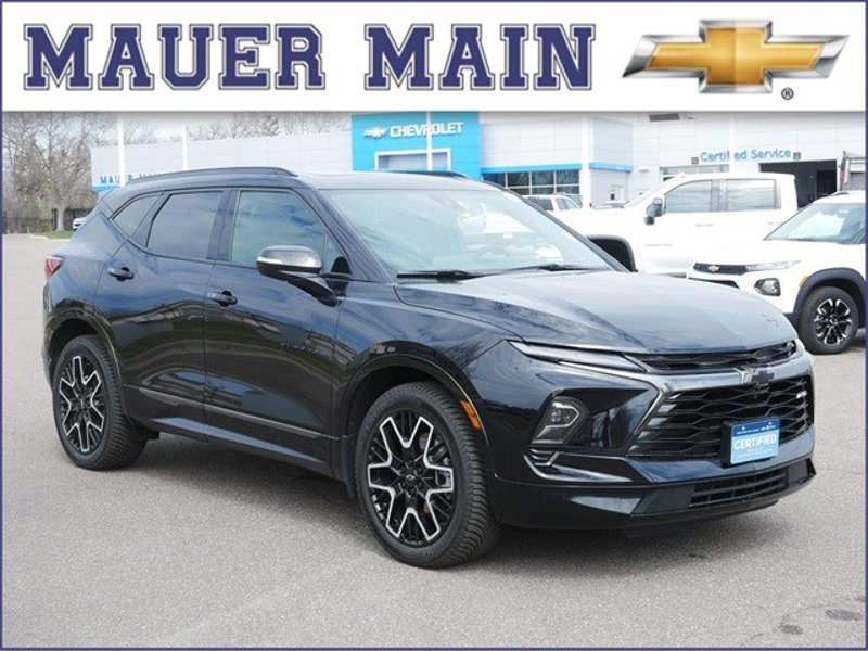 Certified 2023 Chevrolet Blazer RS w/ Driver Confidence II Package image 1