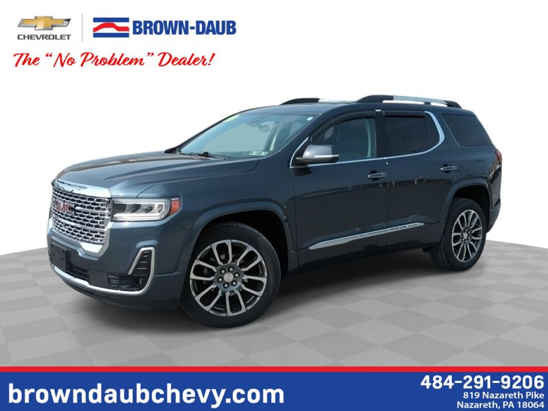 Certified 2020 GMC Acadia Denali w/ Technology Package image 1