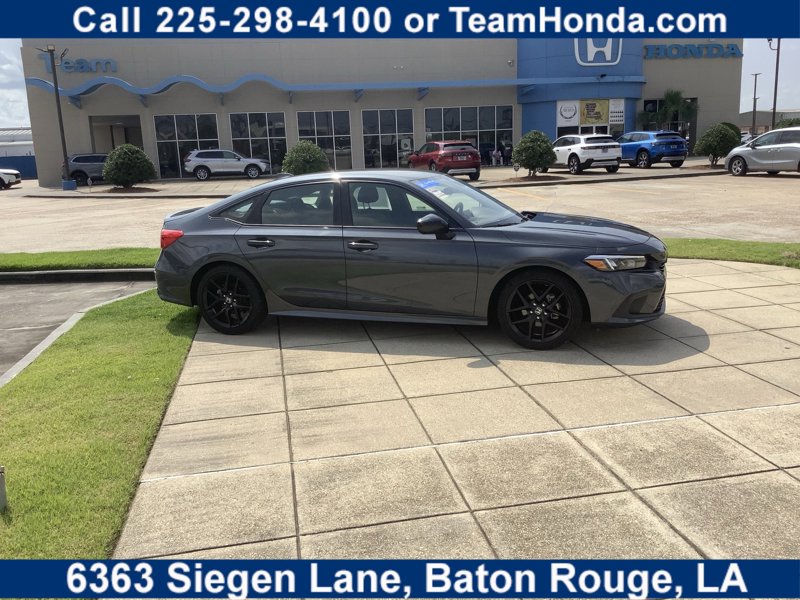 Certified 2024 Honda Civic Sport image 1