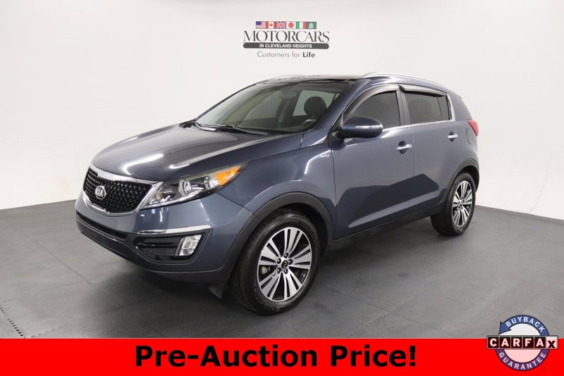 Used 2015 Kia Sportage EX image 1