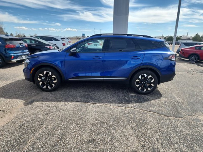 Certified 2023 Kia Sportage X-Line w/ X-Line Premium Package image 1