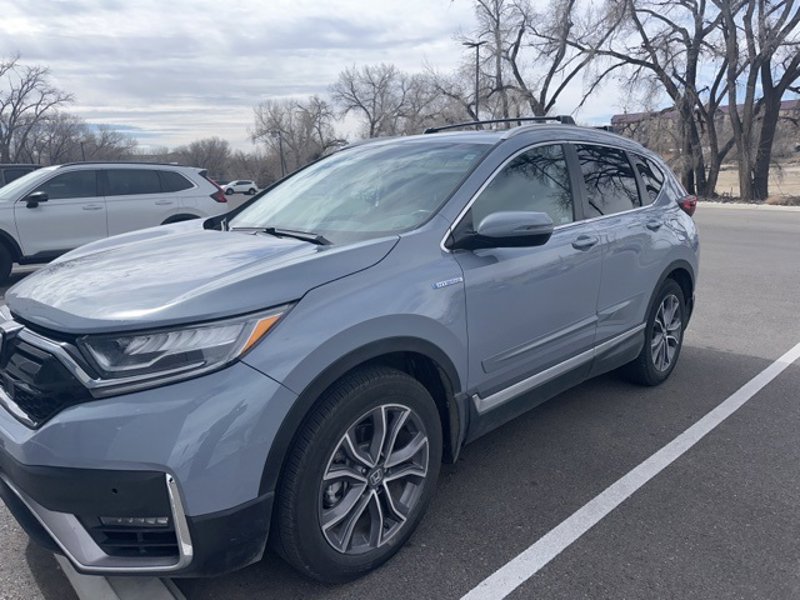 Certified 2022 Honda CR-V Touring image 1