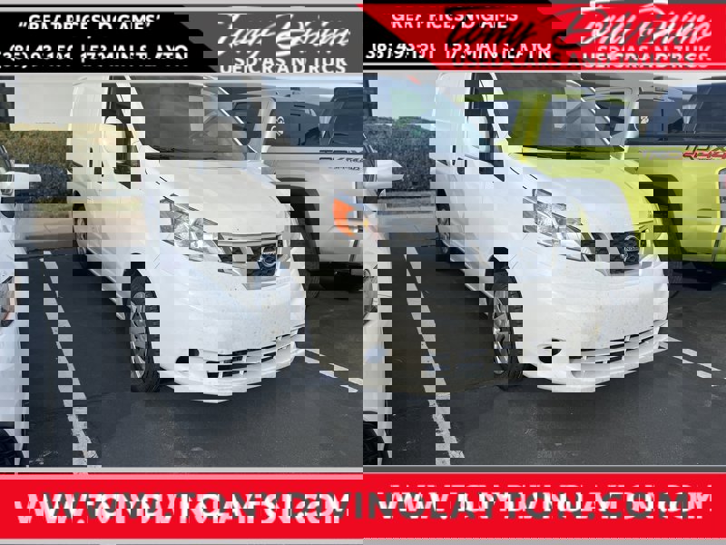 Used 2021 Nissan NV200 SV w/ Back Door Glass Package image 1