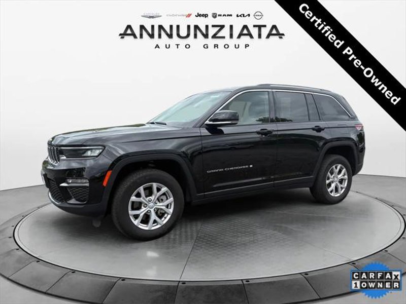 Certified 2022 Jeep Grand Cherokee Limited image 1