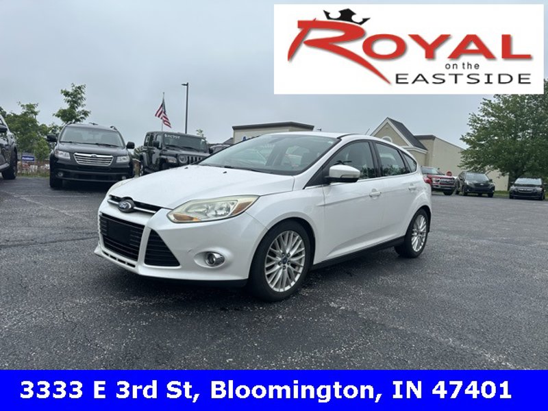 Used 2012 Ford Focus SEL image 1