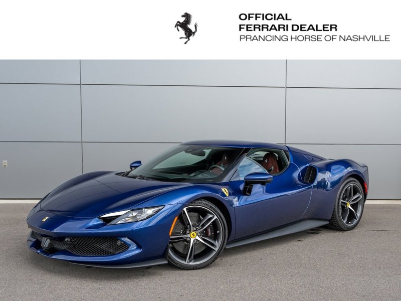Certified 2023 Ferrari 296 GTB image 1