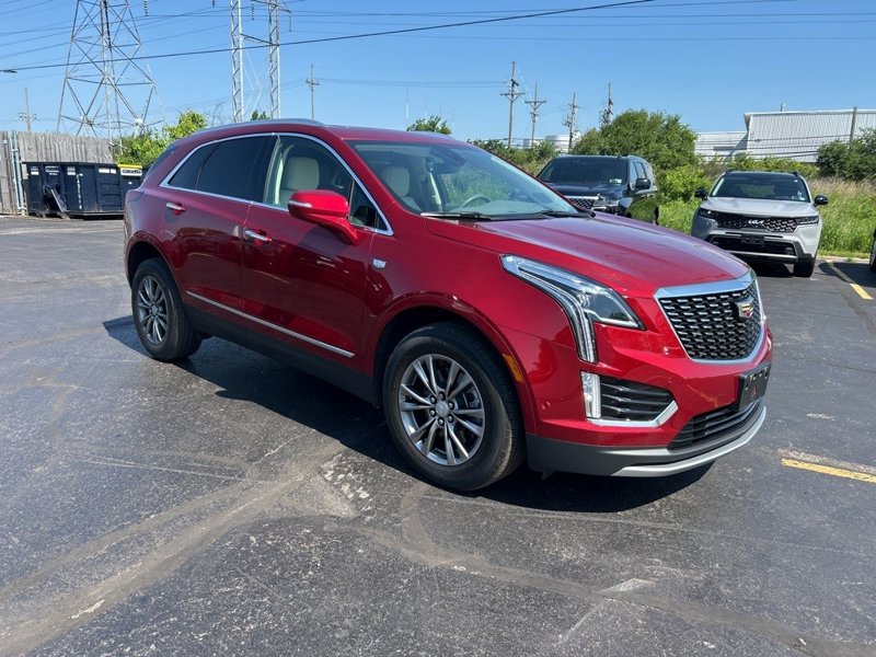 Certified 2023 Cadillac XT5 Premium Luxury w/ Technology Package image 1