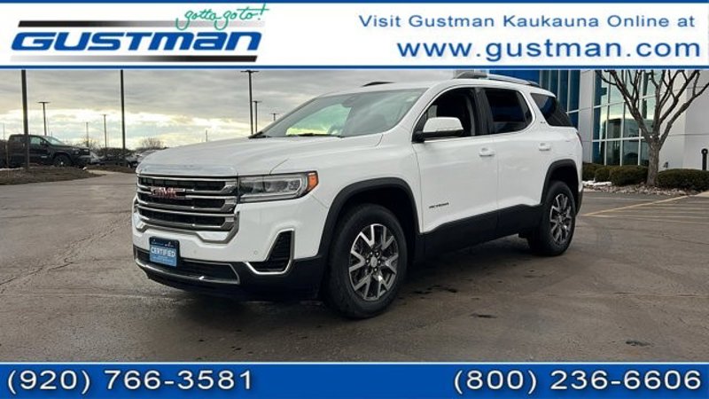 Certified 2023 GMC Acadia SLE w/ Driver Convenience Package image 1