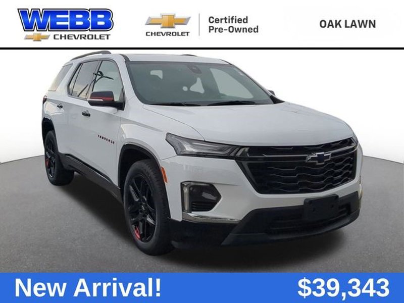 Certified 2023 Chevrolet Traverse Premier w/ Redline Edition image 1
