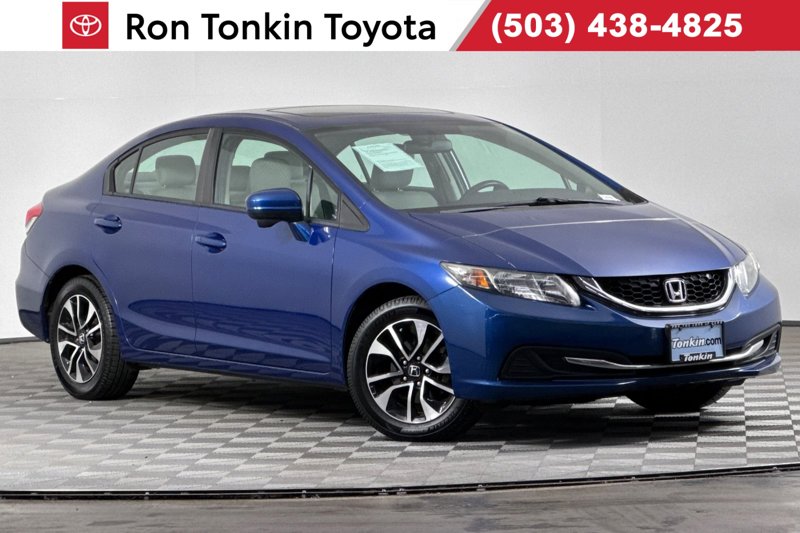 Used 2015 Honda Civic EX image 1