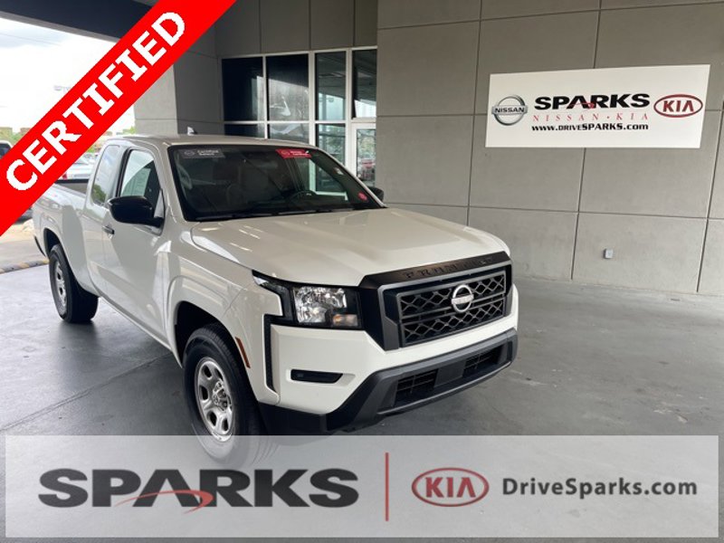 Certified 2022 Nissan Frontier S image 1