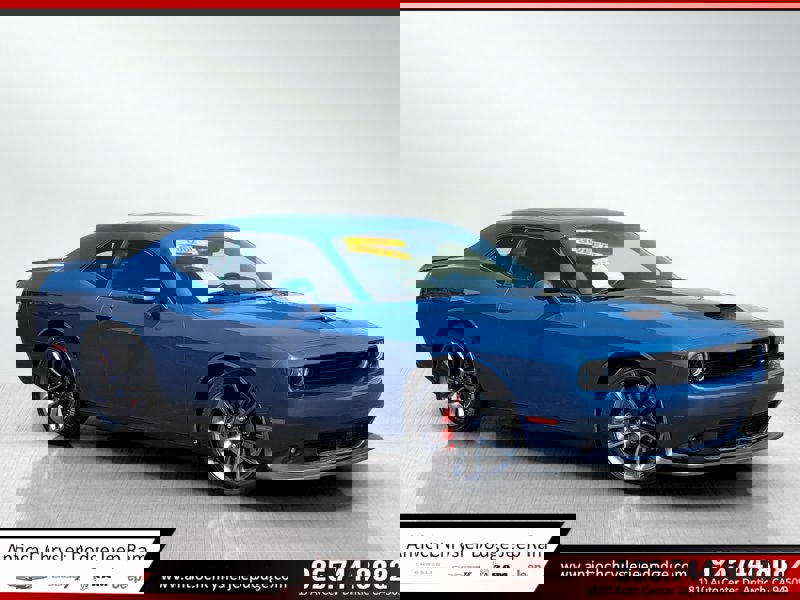 Certified 2023 Dodge Challenger GT w/ Plus Package image 1