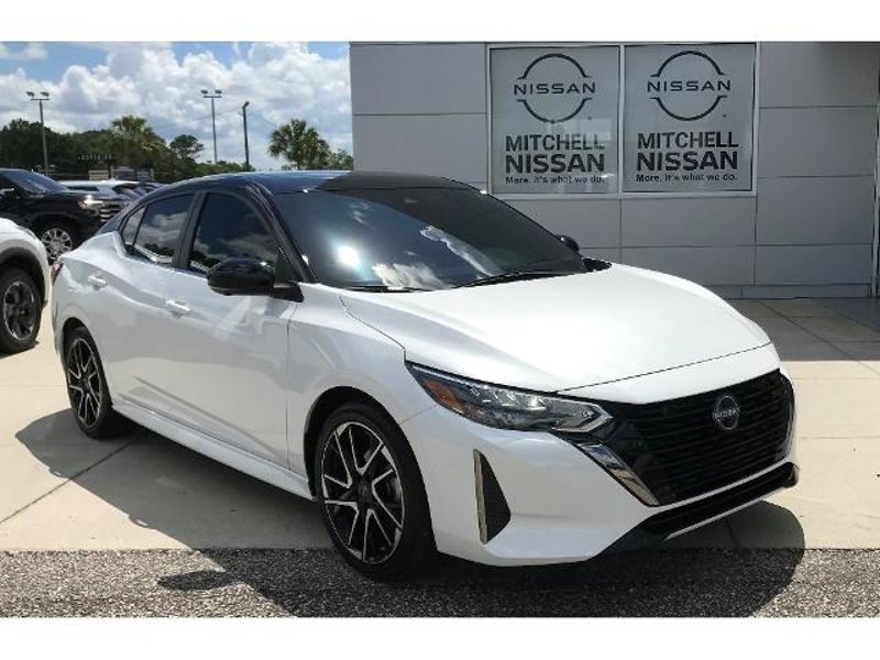 Certified 2024 Nissan Sentra SR image 1