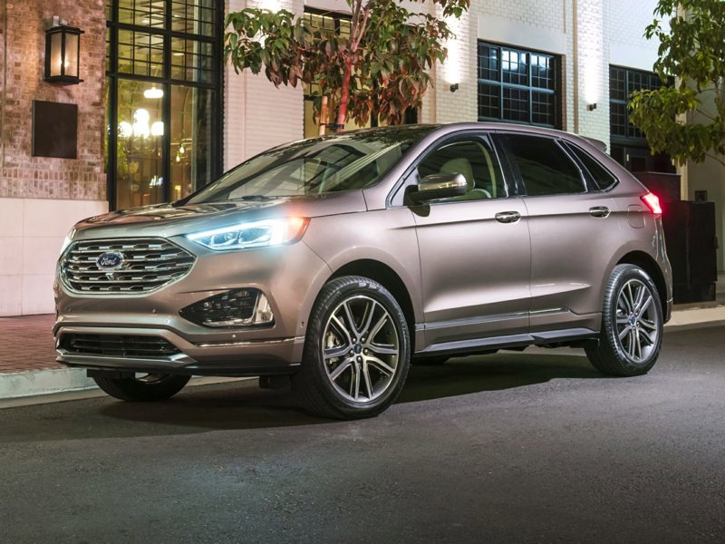 Used 2020 Ford Edge SEL image 1