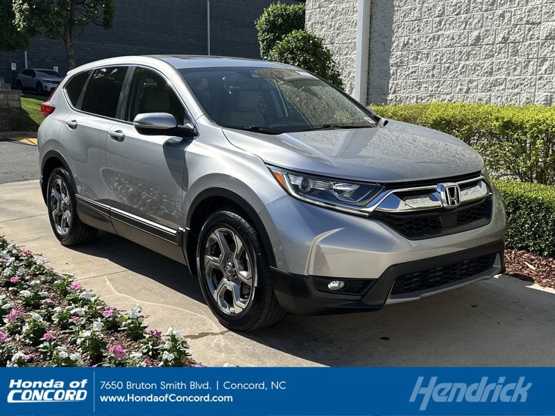 Certified 2019 Honda CR-V EX-L image 1