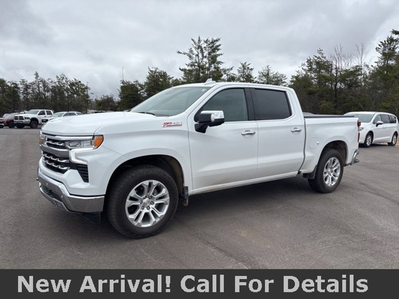 Certified 2022 Chevrolet Silverado 1500 LTZ image 1
