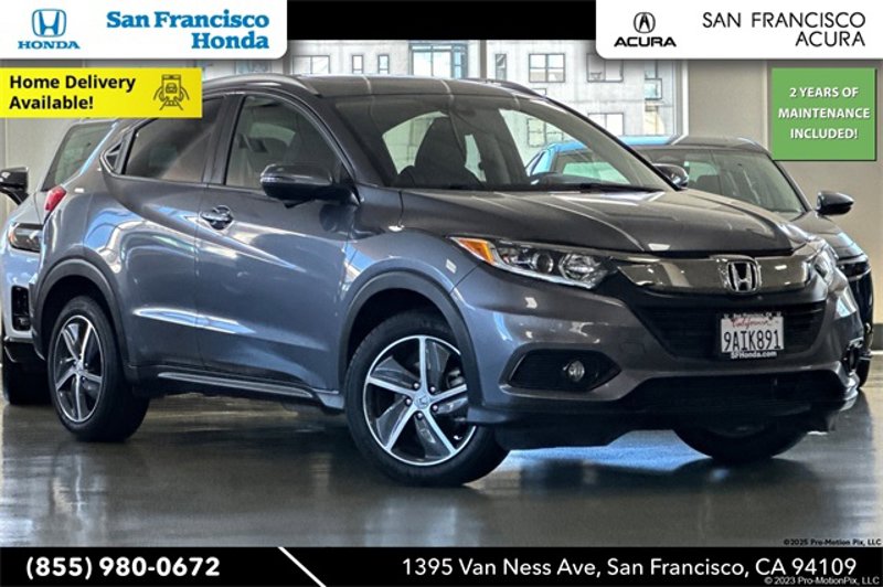 Used 2022 Honda HR-V EX-L image 1
