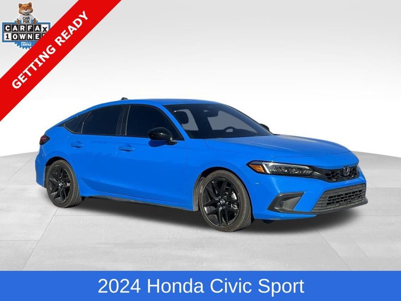 Certified 2024 Honda Civic Sport image 1