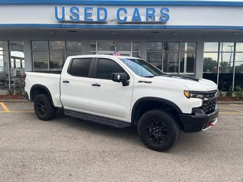 Certified 2024 Chevrolet Silverado 1500 ZR2 w/ Technology Package image 1