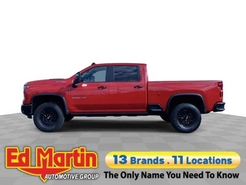 Certified 2024 Chevrolet Silverado 2500 ZR2 w/ LPO, Dark Essentials Package image 1