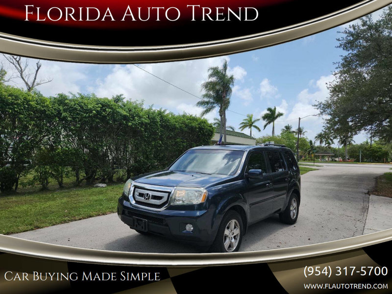 Used 2011 Honda Pilot EX image 1