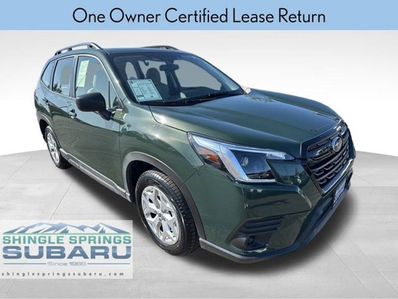 Certified 2023 Subaru Forester image 1
