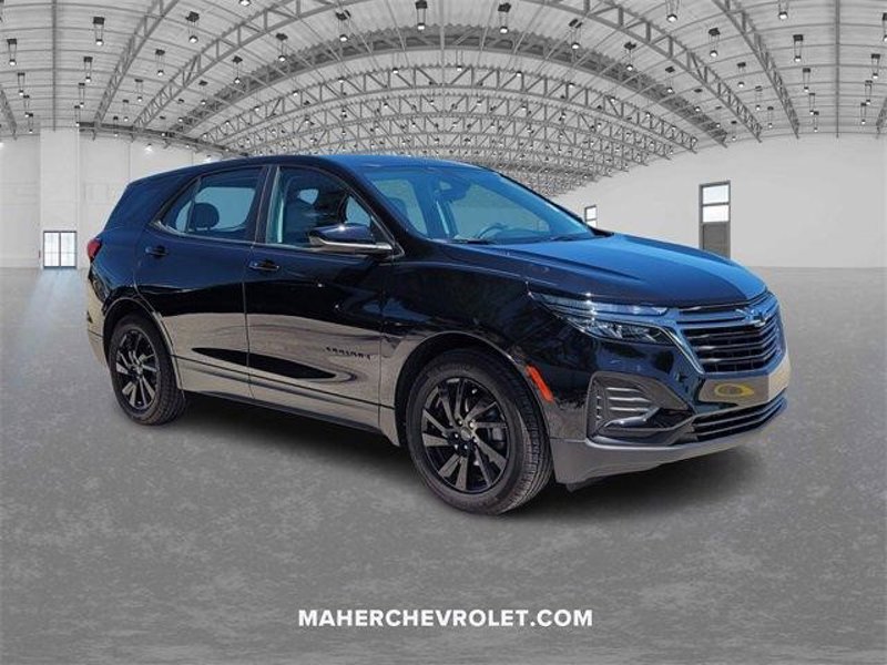 Certified 2023 Chevrolet Equinox LS w/ Midnight Edition image 1