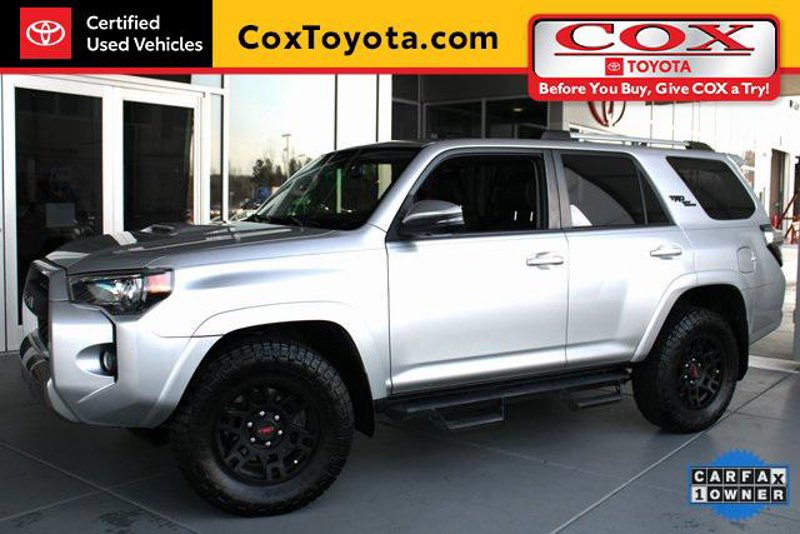 Certified 2018 Toyota 4Runner TRD Off-Road Premium image 1
