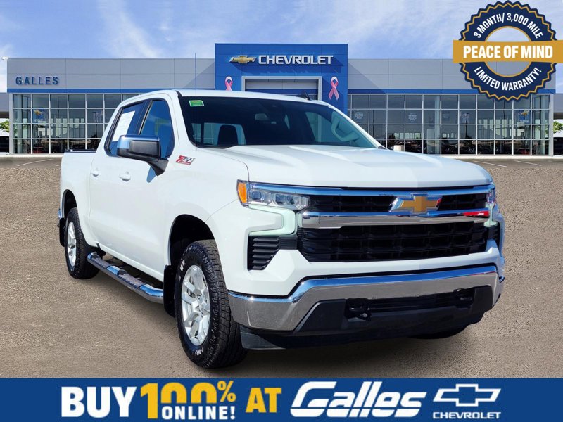 Certified 2024 Chevrolet Silverado 1500 LT w/ Z71 Off-Road Package image 1